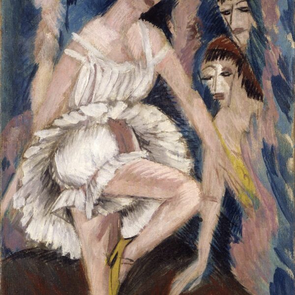 Danseuse par Ernst Ludwig Kirchner