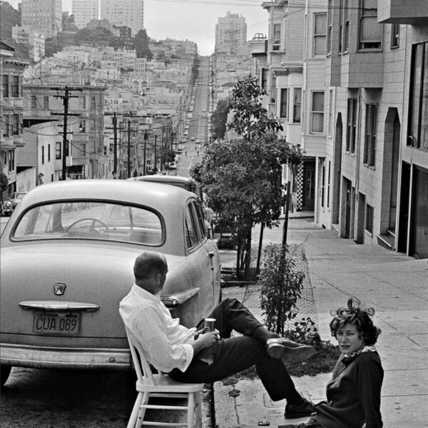 San Francisco, photo de Cartier-Bresson