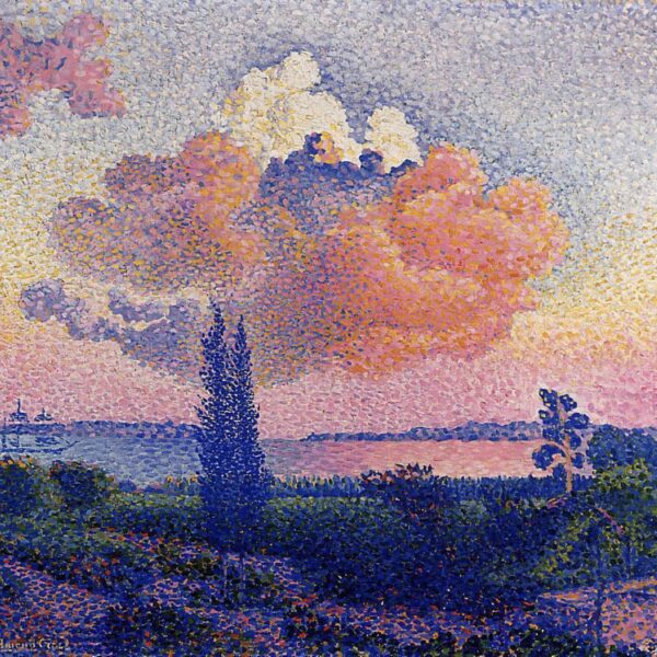 Le nuage rose, par Henri-Edmond Cross