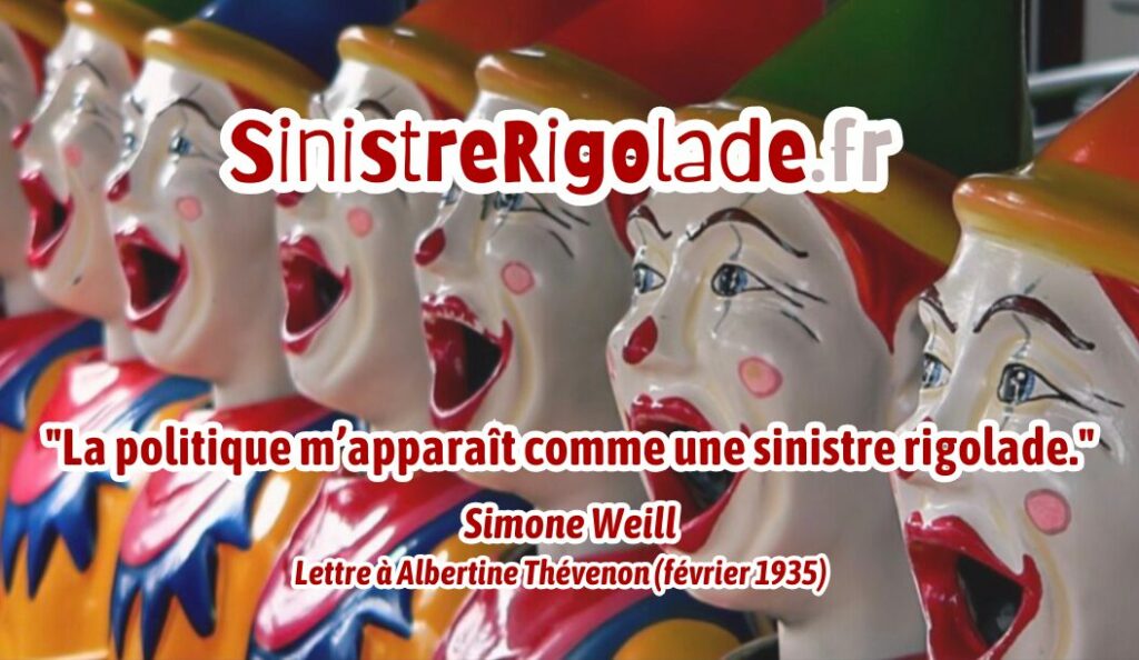 Lien vers Sinistre Rigolade