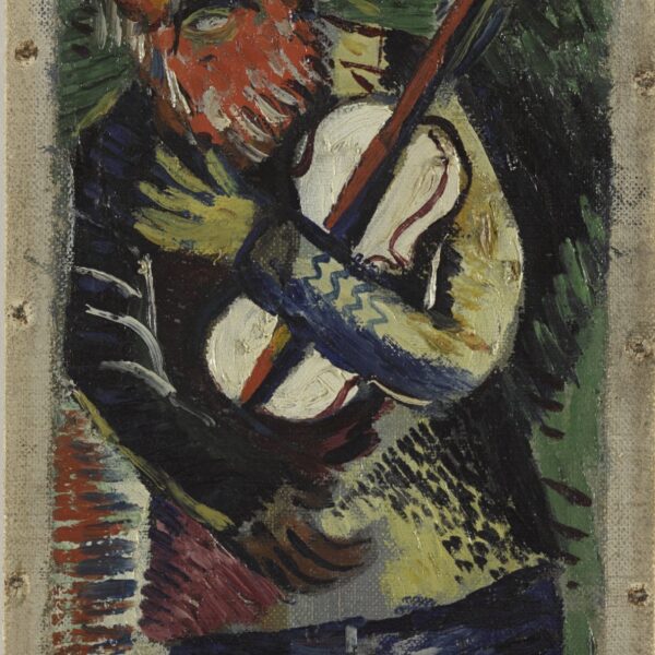 Le musicien par Chagall