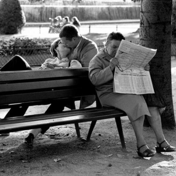 Jardin des Tuileries, photo de Sabine Weiss