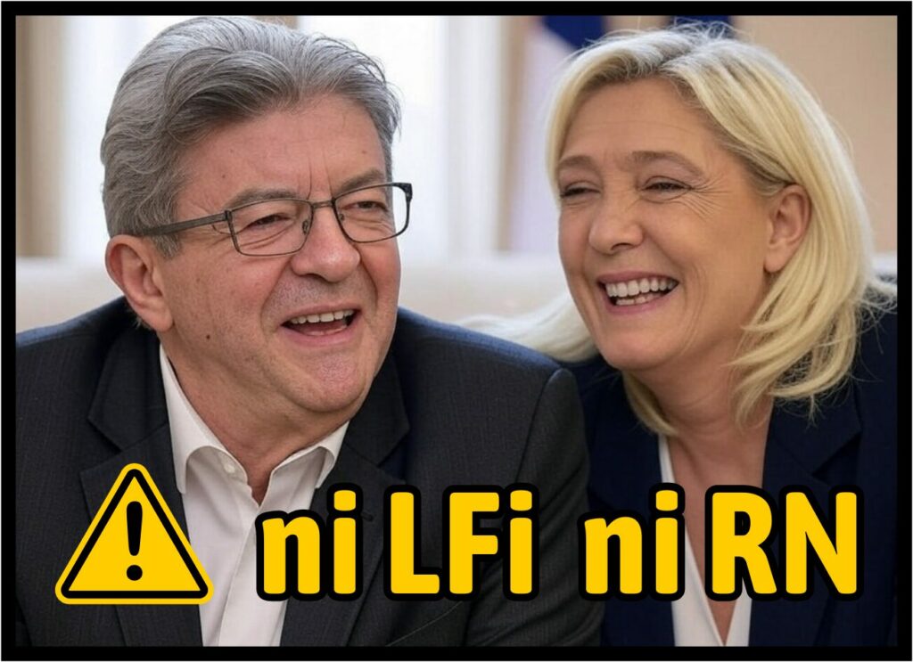 ni france insoumise, ni RN