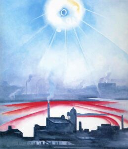 East River No 1 par Georgia O'Keeffe