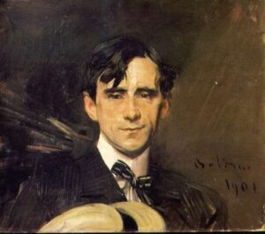 Portrait de Georges Goursat par Giovanni Boldini