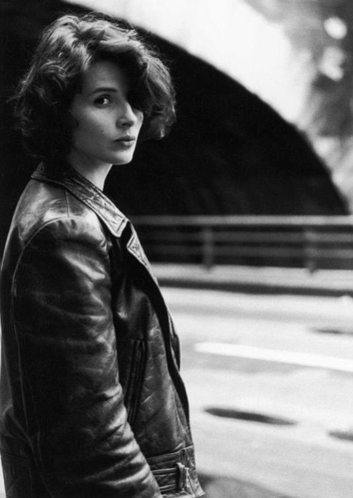 Juliette Binoche, Paris, photo de Robert Doisneau