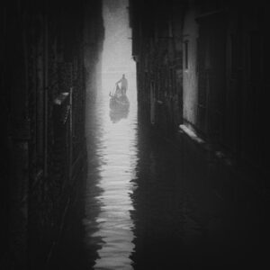 Le silence de Venise, photo d'Ando Fuchs