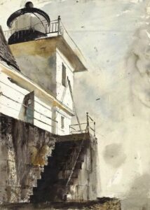 Lumière de Rockland par Andrew Wyeth