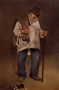Le chiffonnier de Manet