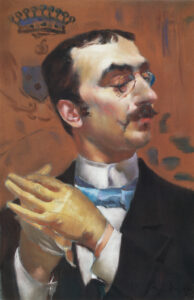 Portrait de Toulouse-Lautrec par Giovanni Boldini
