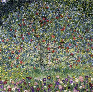 Pommier de Gustav Klimt