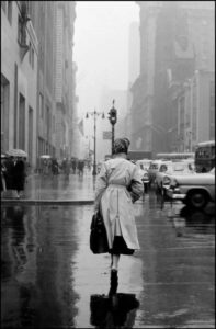 New-York, photo d'Inge Morath