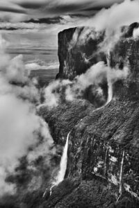 Mont Roraima, Brésil, photo de Sebastião Salgado
