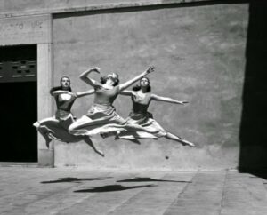 Trois danseuses, Mills College photo d'Imogen Cunningham