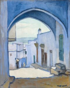 La citadelle, Tanger par Albert Marquet