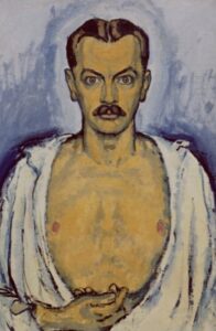 Autoportrait de Koloman Moser