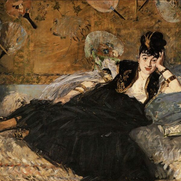 La Dame aux éventails d'Edouard Manet