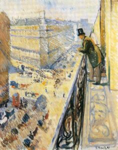 Boulevard Lafayette par Edvard Munch
