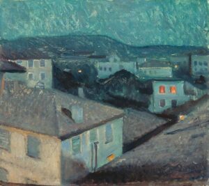 Nuit à Nice d'Edvard Munch