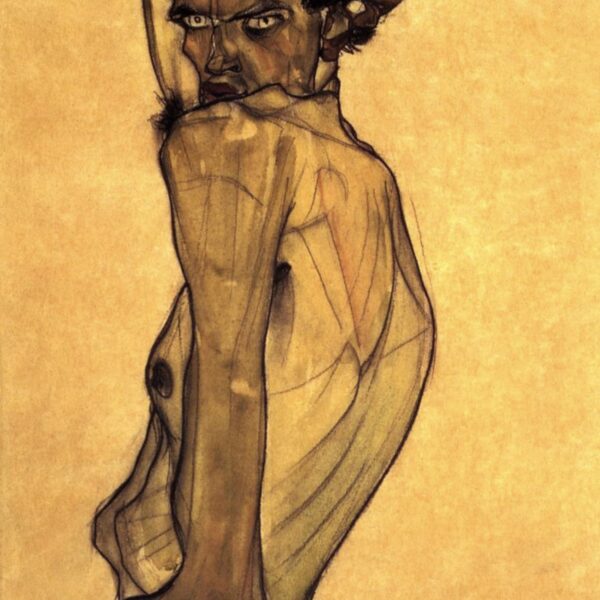 Autoportrait d'Egon Schiele