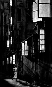 Fenêtres blanches, Hong Kong, photo de Fan Ho