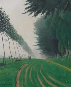 Effet de brume, Honfleur par Félix Vallotton