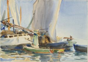La Giudecca par John Singer Sargent