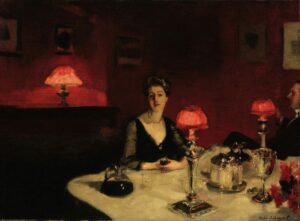 Le verre de Porto par John Singer Sargent