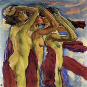 Les trois Grâces de Koloman Moser
