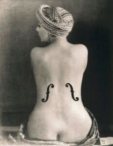 Le violon d’Ingres par Man Ray