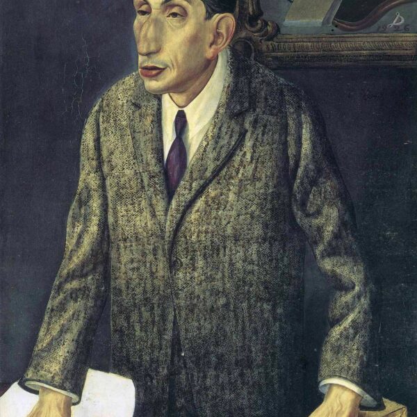 Le marchand d’art Alfred Flechtheim par Otto Dix