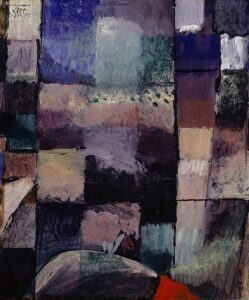 Sur un motif de Hammamet par Paul Klee