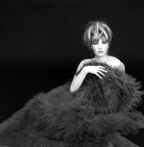 Monica Vitti photographiée par Pierluigi Praturlon