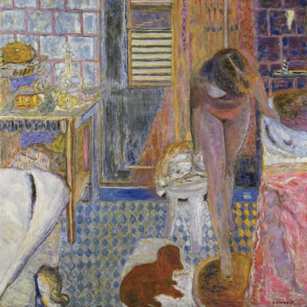 La salle de bains de Pierre Bonnard