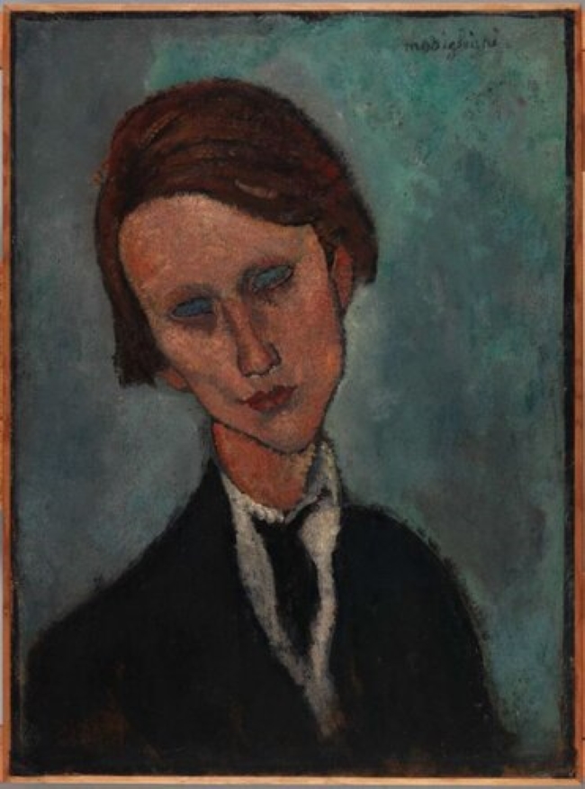 Portrait de Pierre Edouard Baranowski par Modigliani