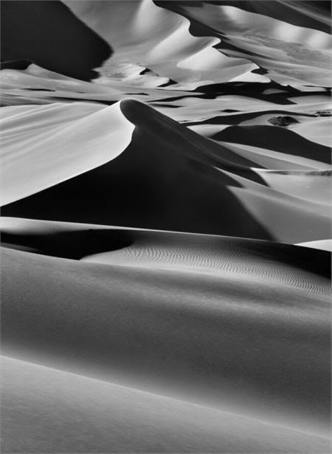 Au sud de Djanet, photo de Sebastião Salgado