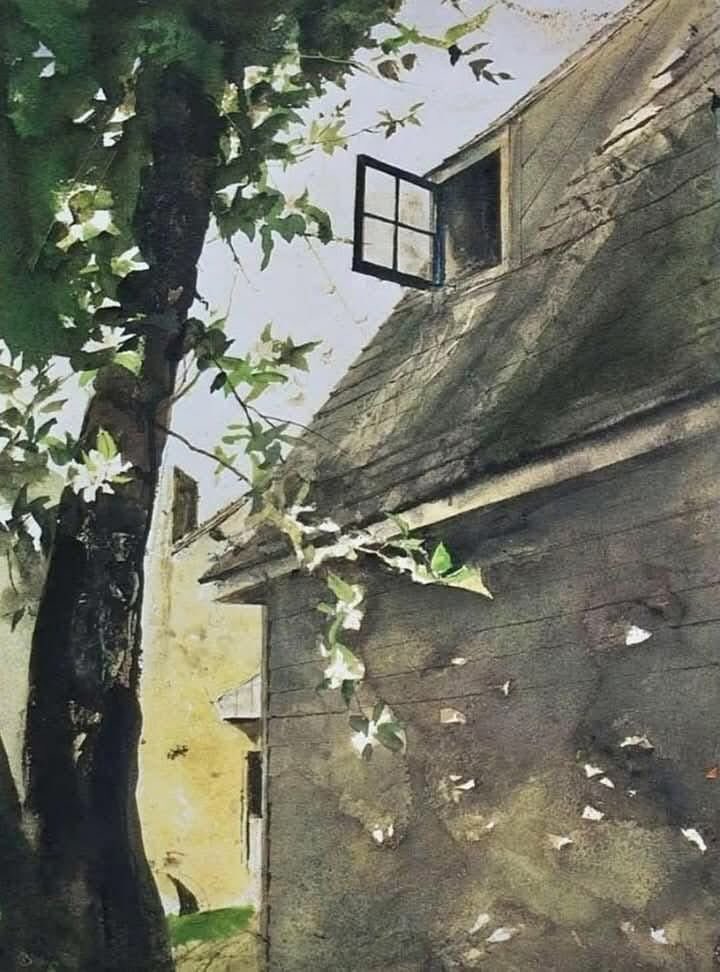 Pétales par Andrew Wyeth