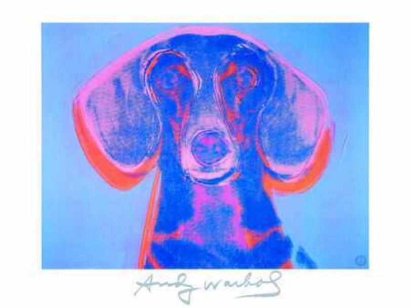 Portrait de Maurice par Andy Warhol