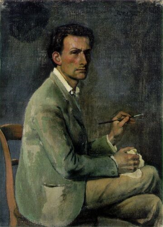 Autoportrait de Balthus