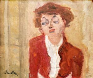 La jeune Anglaise par Chaïm Soutine