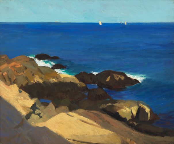 Briar Neck, Gloucester par Edward Hopper