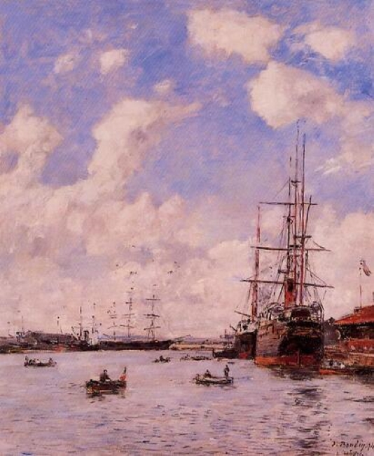 Le Havre d'Eugène Boudin