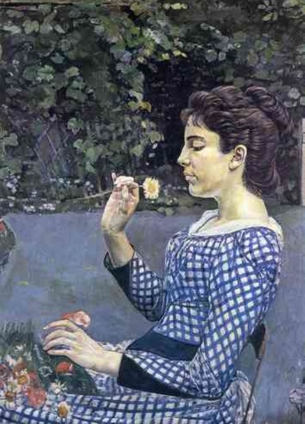 Helene Weigle par Ferdinand Hodler