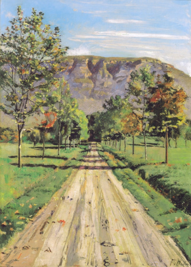 Tableau de Ferdinand Hodler