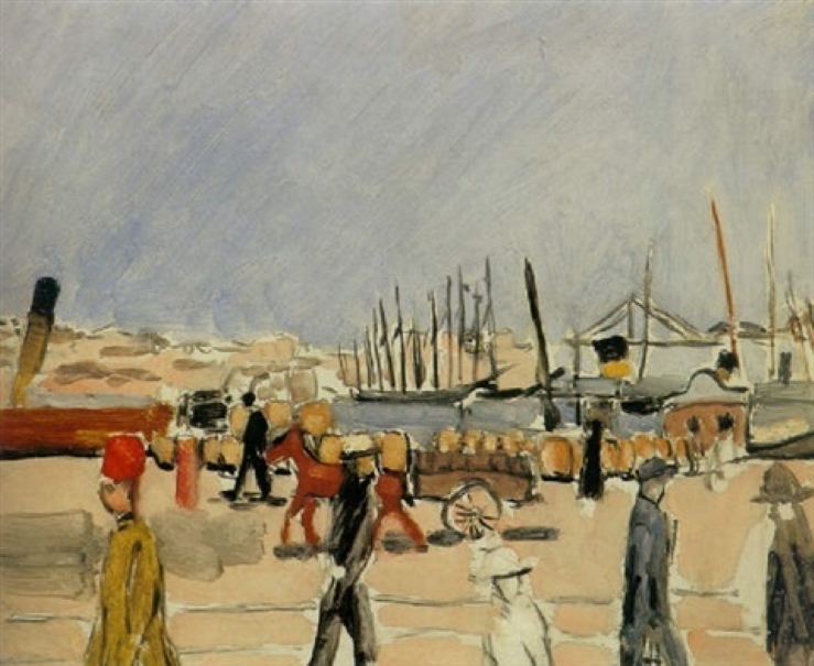 La Cheminée Du Roi, Marseille d'Henri Matisse