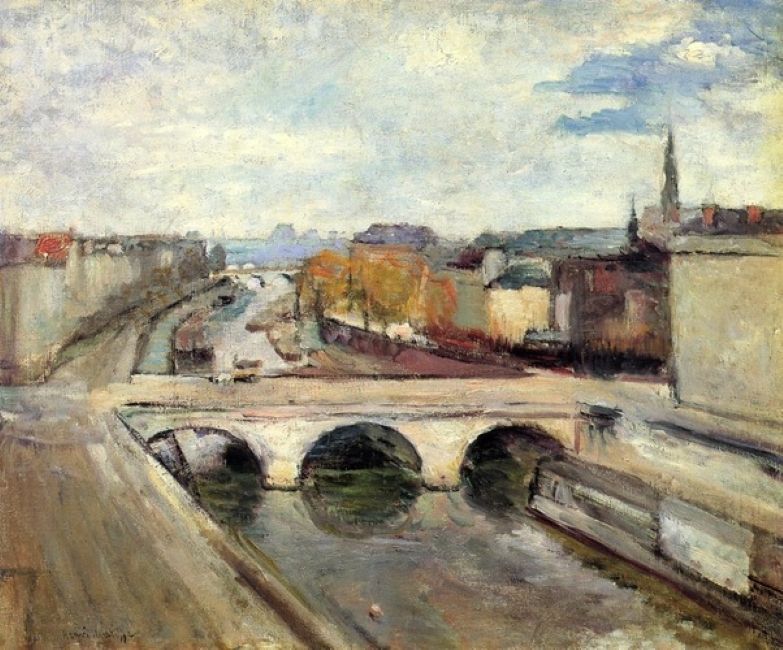 Le pont Saint-Michel, Paris de Matisse