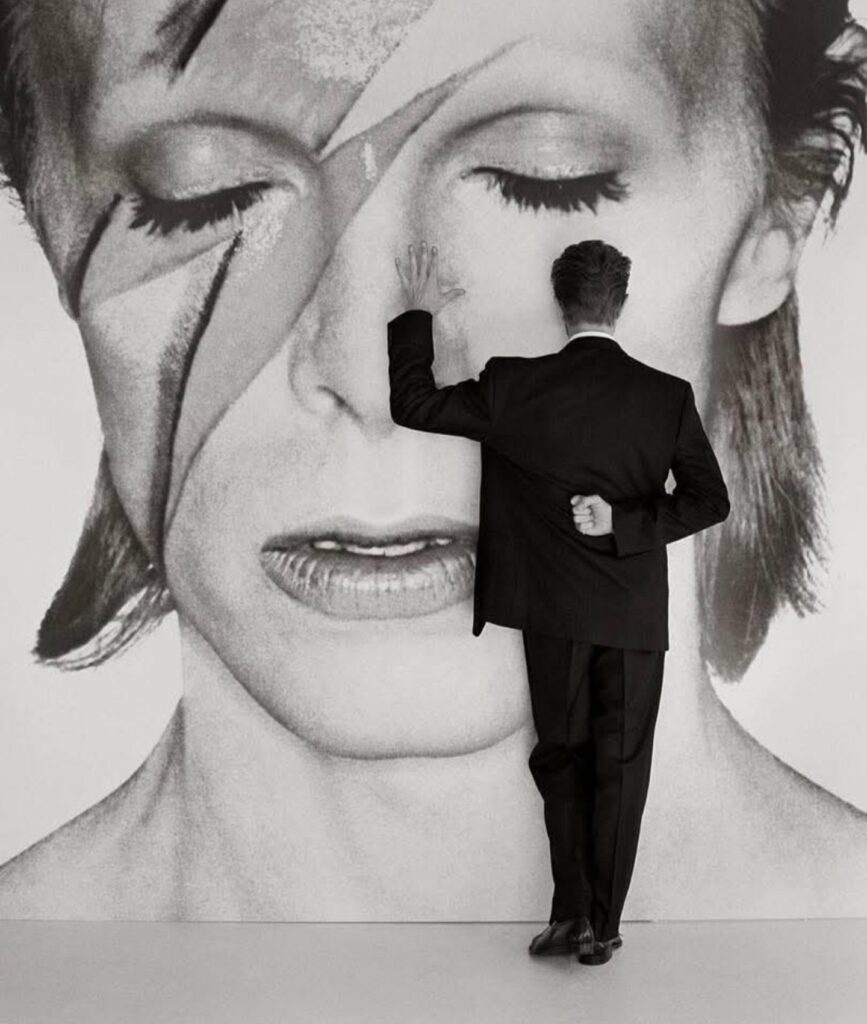 David Bowie, photo d'Herb Ritts