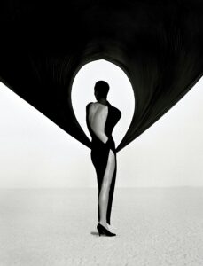Le mirage, photo d'Herb Ritts