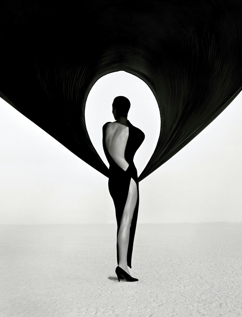 Le mirage, photo d'Herb Ritts