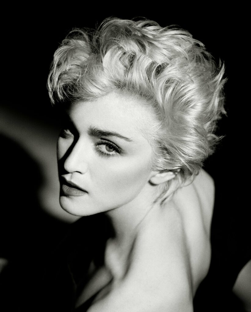 Madonna photographiée par Herb Ritts